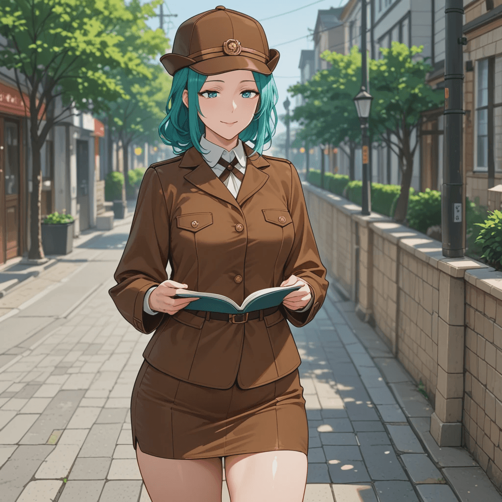 Tressa, Your Detective Understudy