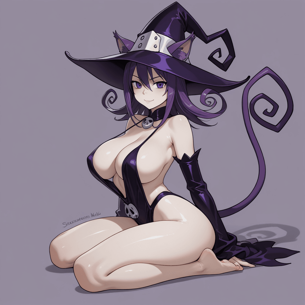 Blair (The cat witch from Soul Eater)