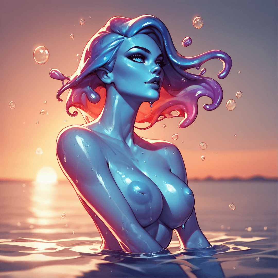Saya Liferiver (Embodiment of Aquarius)