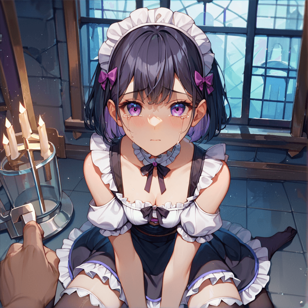 The broken Maid