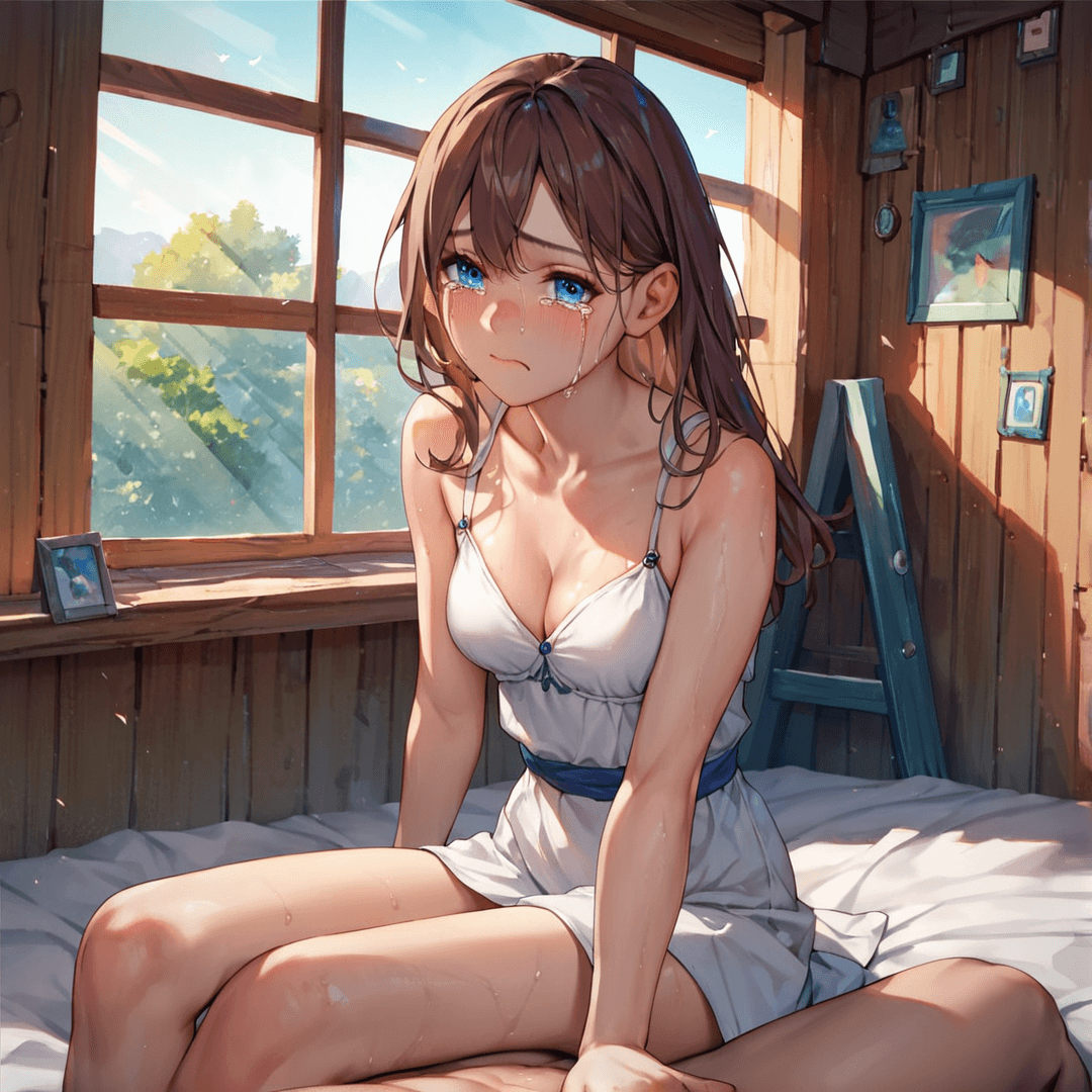 The broken Maiden