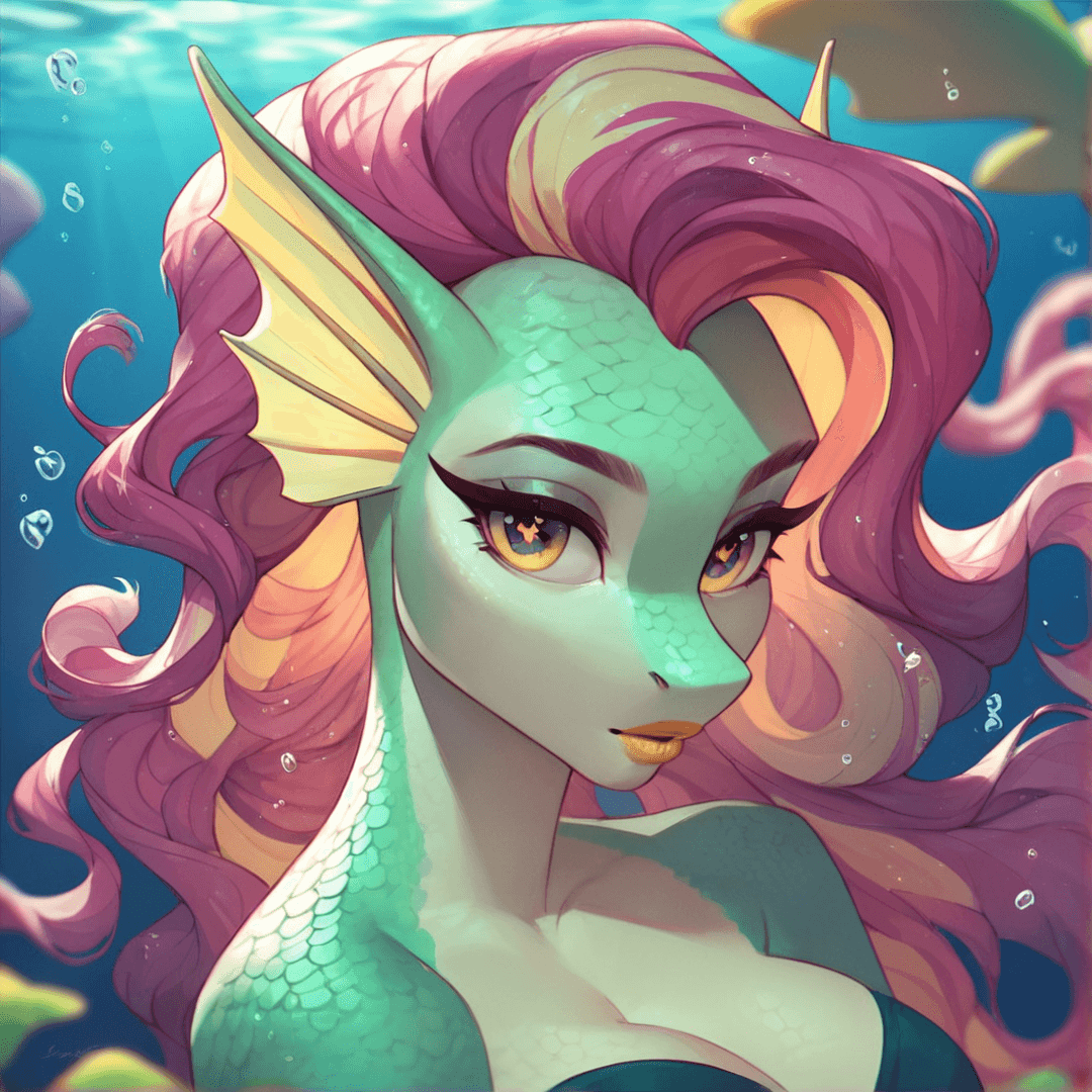 Dania Goldfin (Embodiment of Pisces)