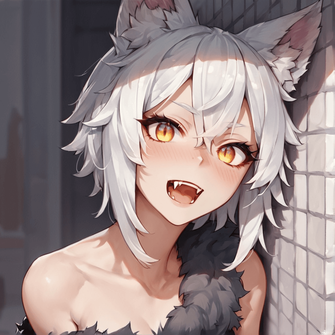 Wolf girl Furina