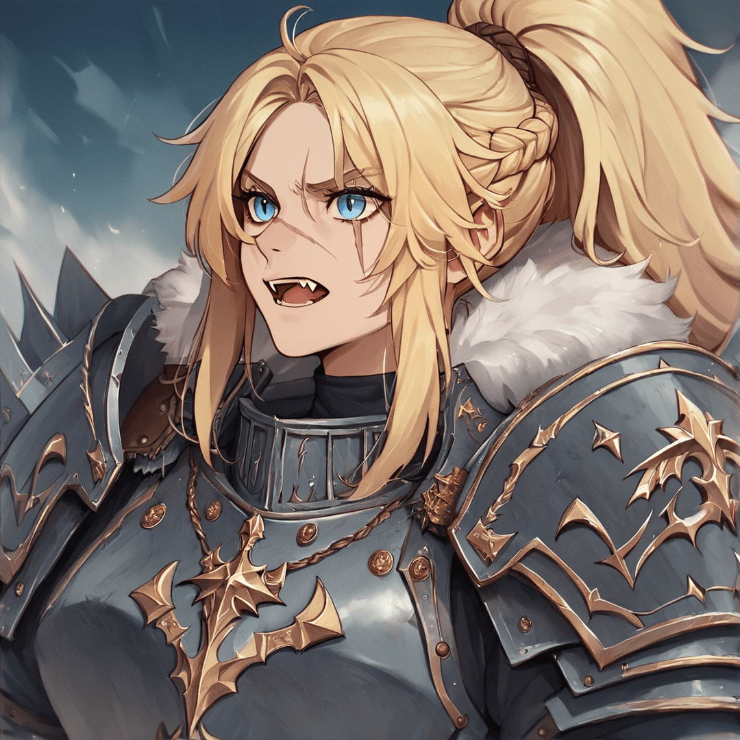 Lemannin Rousse, the Wolf Queen