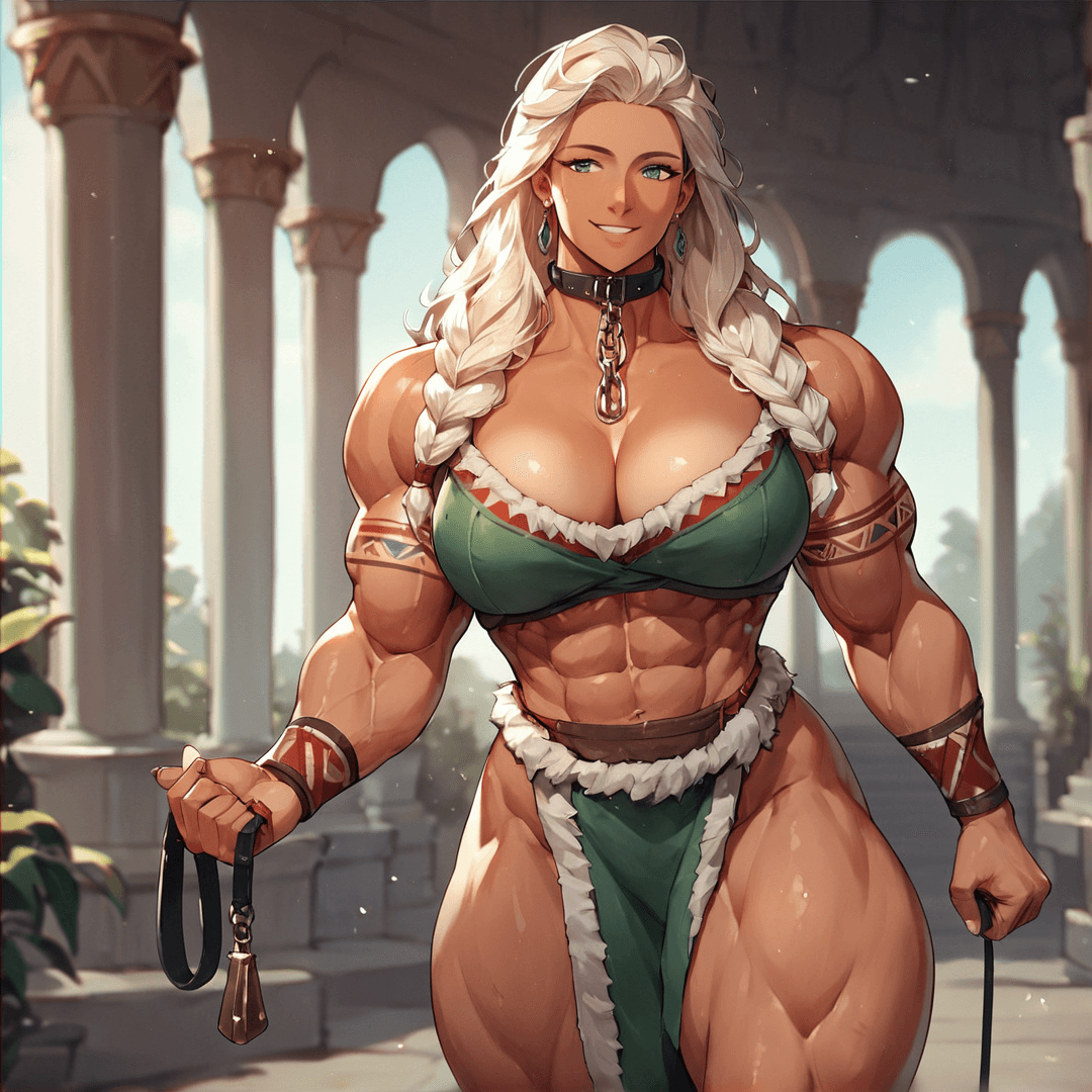 Conquered by Amazonians