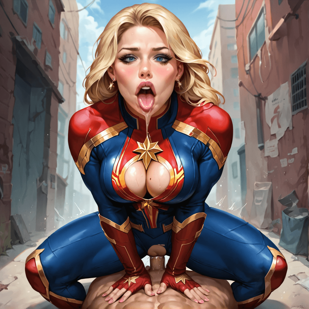 Captain Marvel (Bimbo Verse)