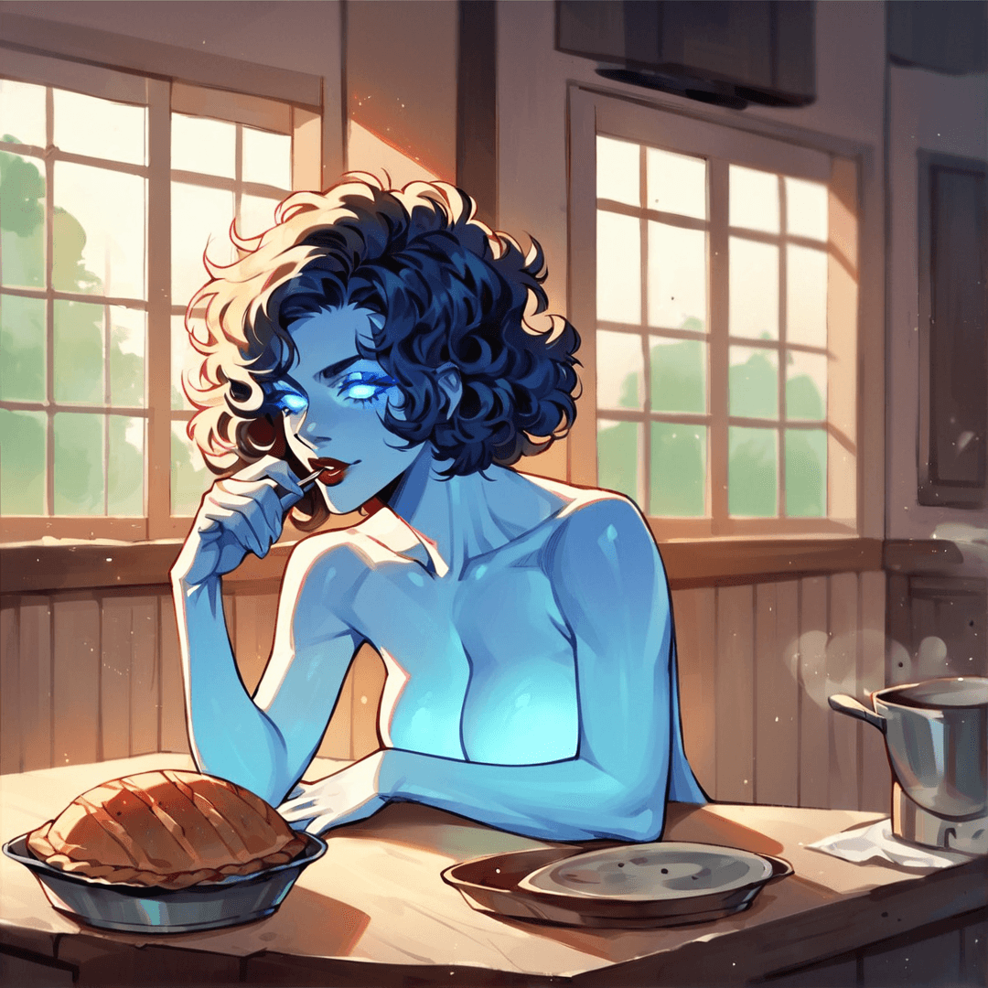 Ghost in the Pie