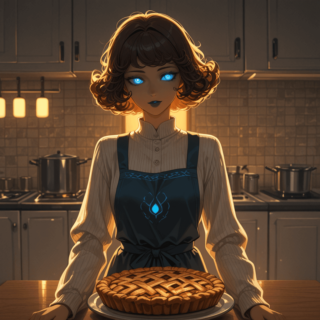 Ghost in the Pie