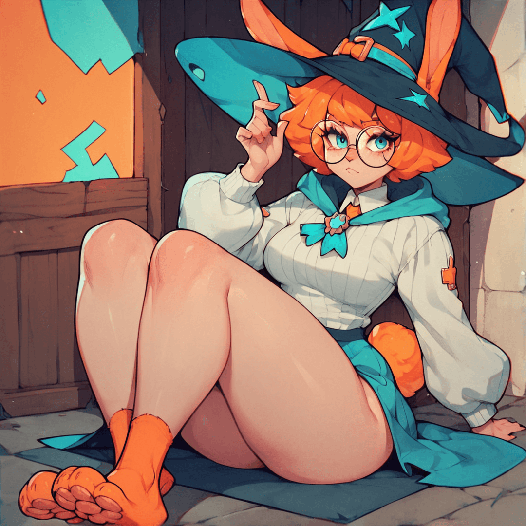 Nona, Bunny Mage