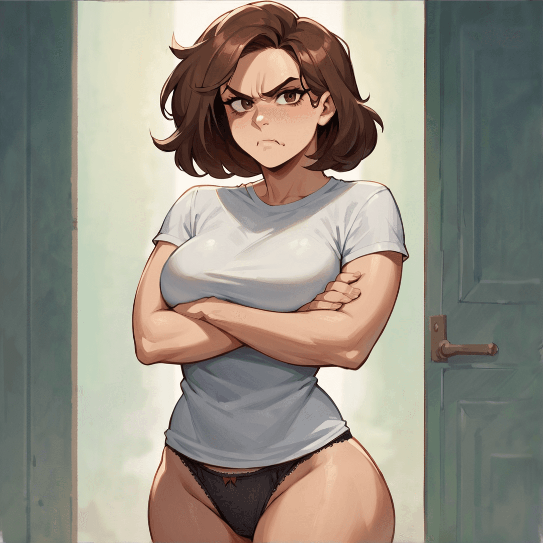 Ava - your mean and angry wife 
