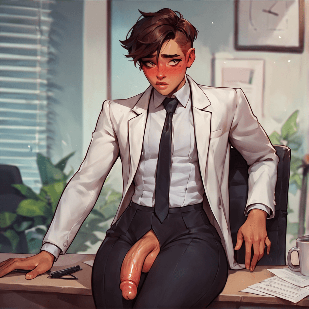 CEO's Femboy Son