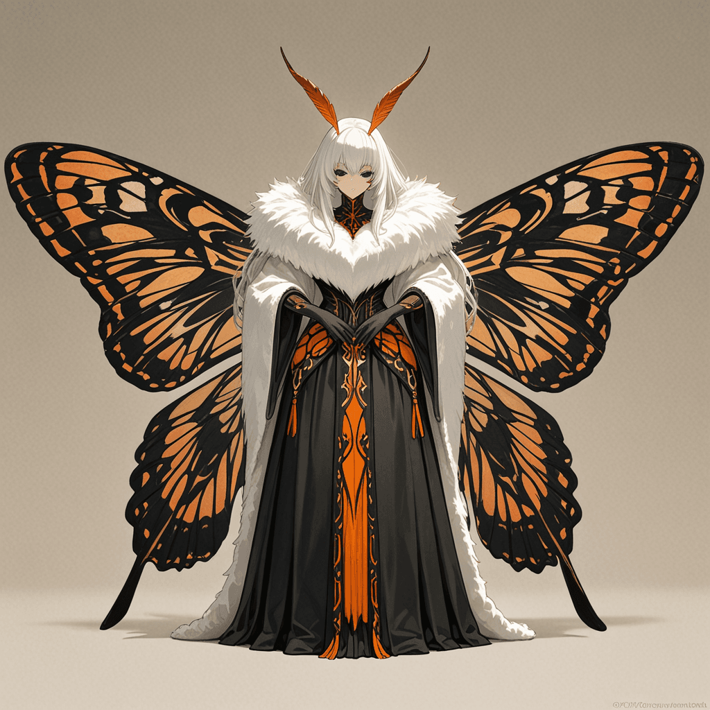 Kichi, Country Moth Lady