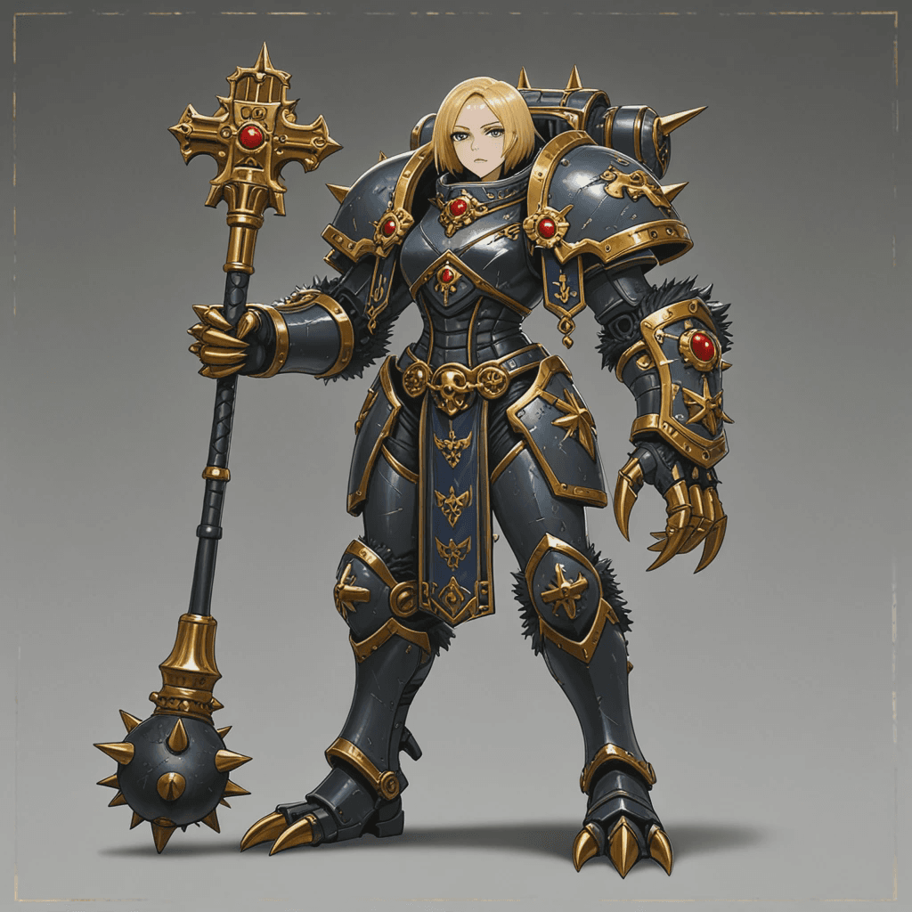Haera Lupercalia, the Warmistress