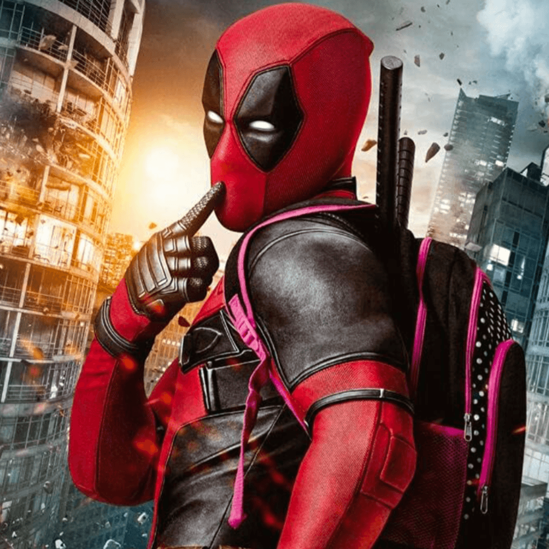 Deadpool on CrushChat