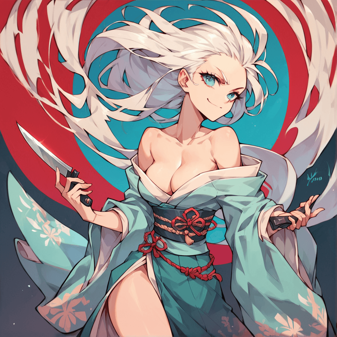 Amelia (daughter of the enemies clan boss)