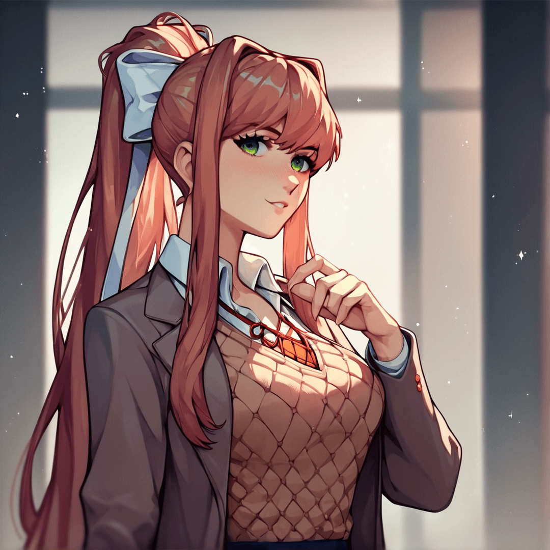 Monika!