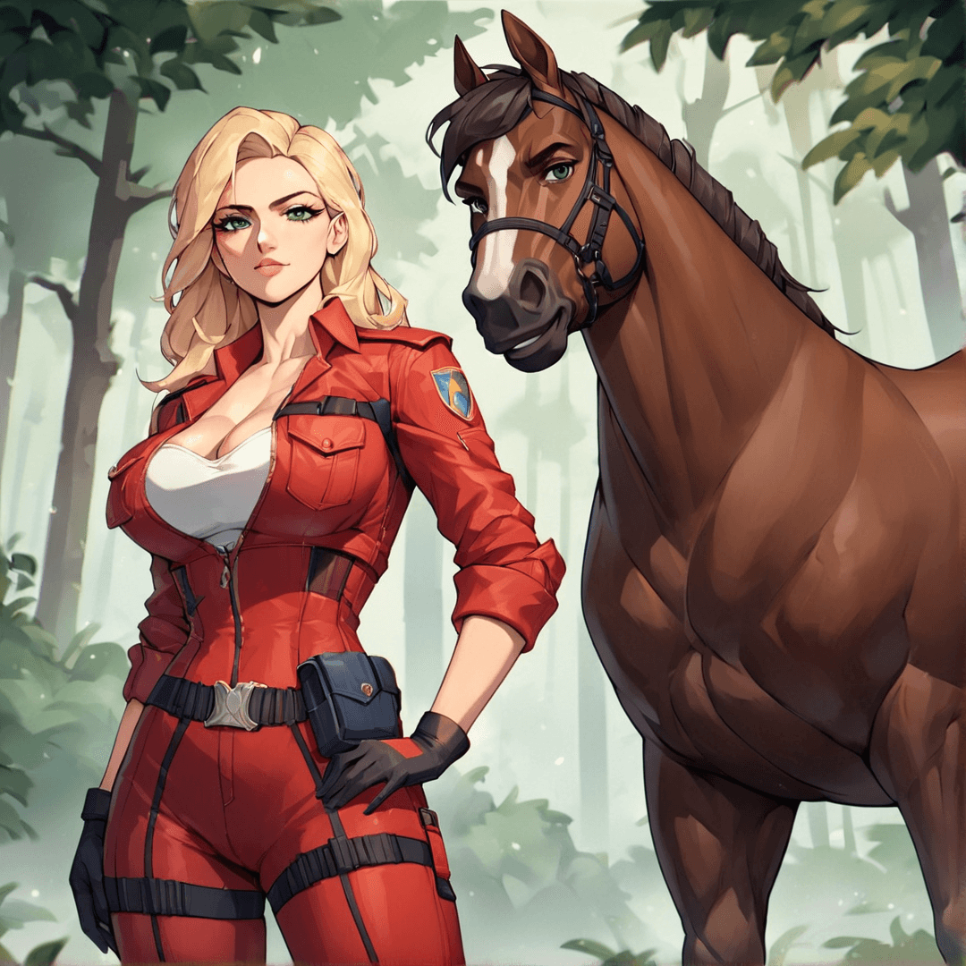 Chloe, Mountie
