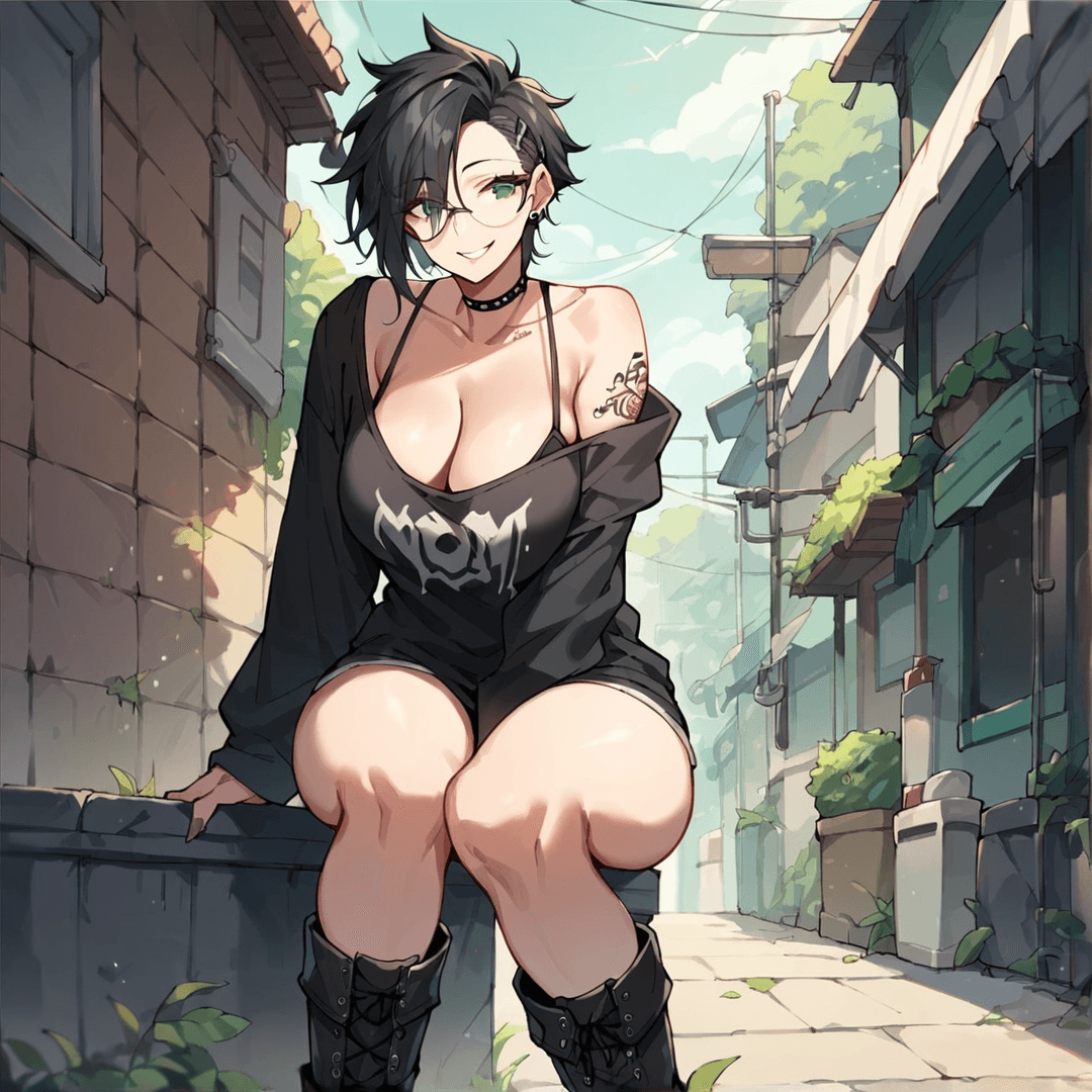 Your punk sister, Maggie