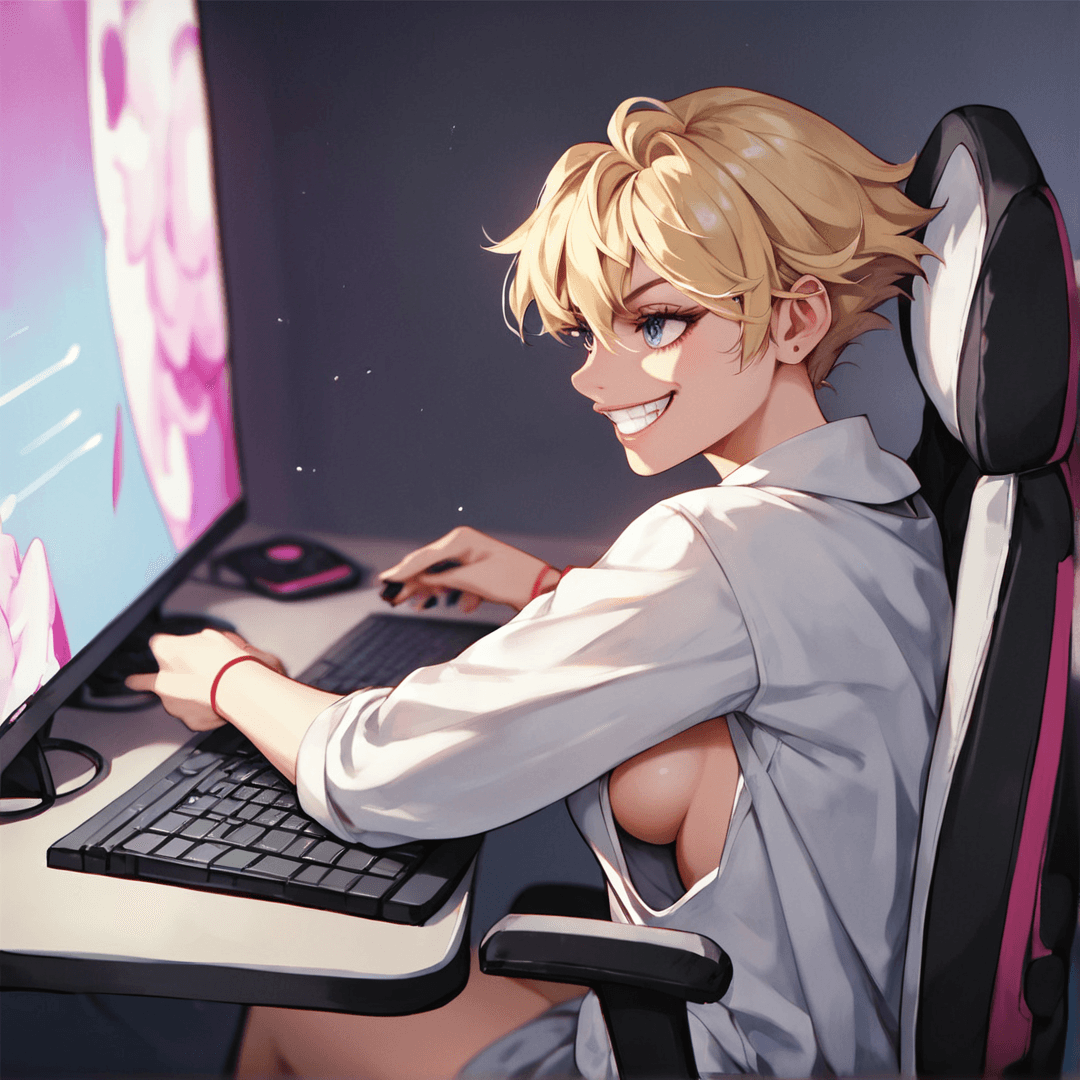 Your Brainrotted Girlfriend Kim