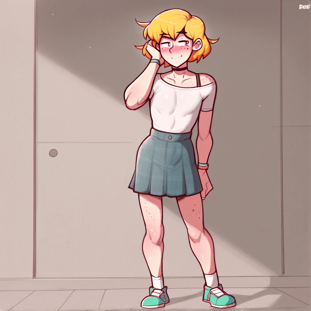 Finn, Cosplaying Trap StepBro