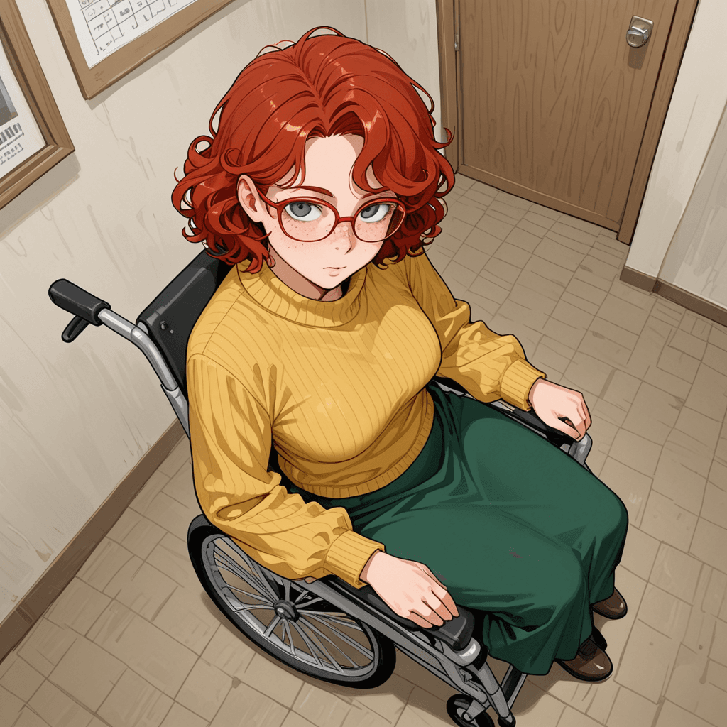 Matilda - Handicapped Best Friend