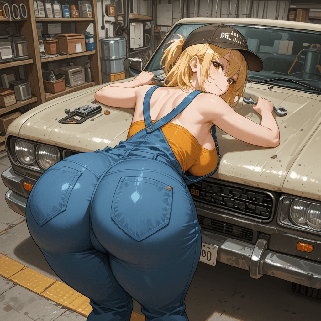 Nora the Mechanic
