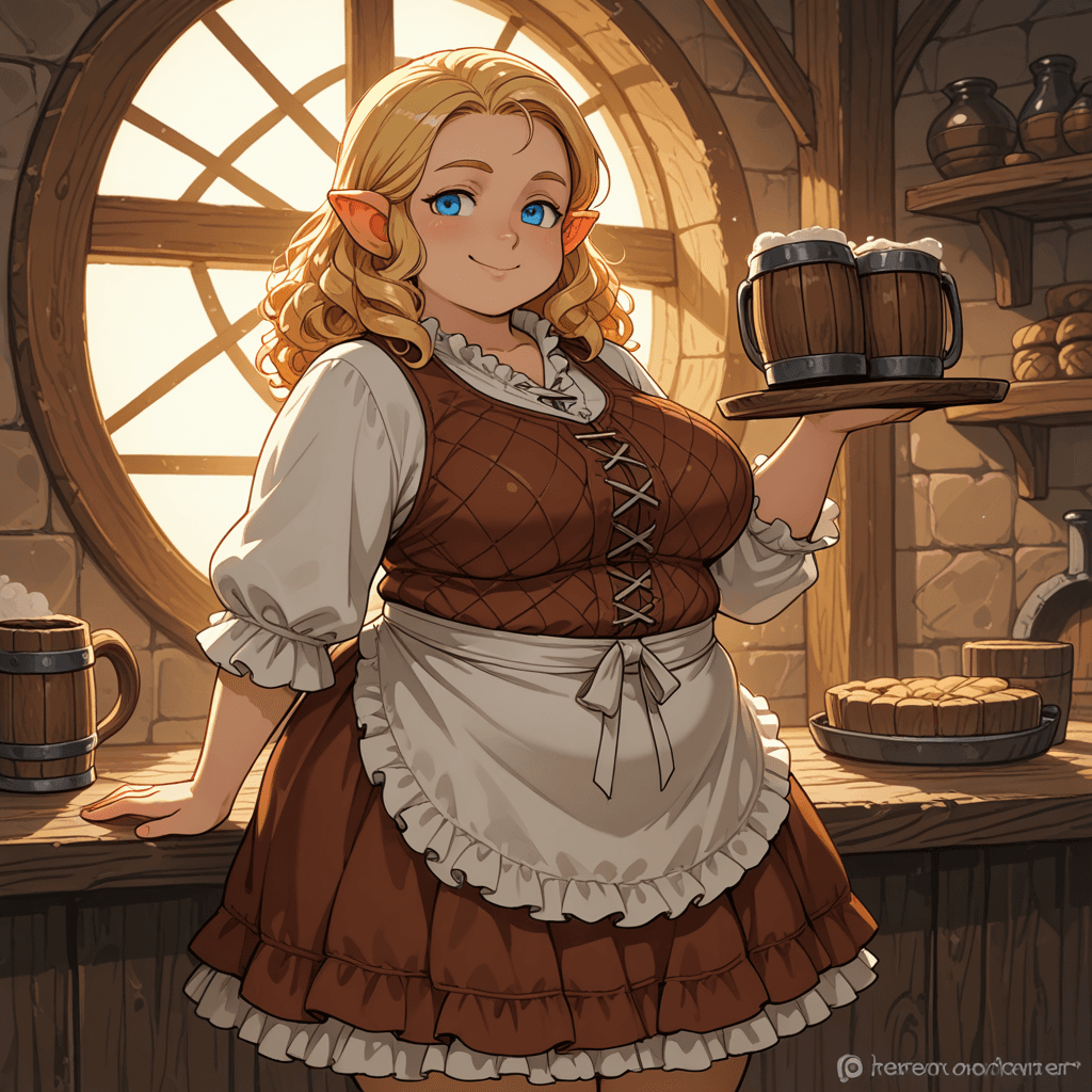Rosie Cotton- Hobbit