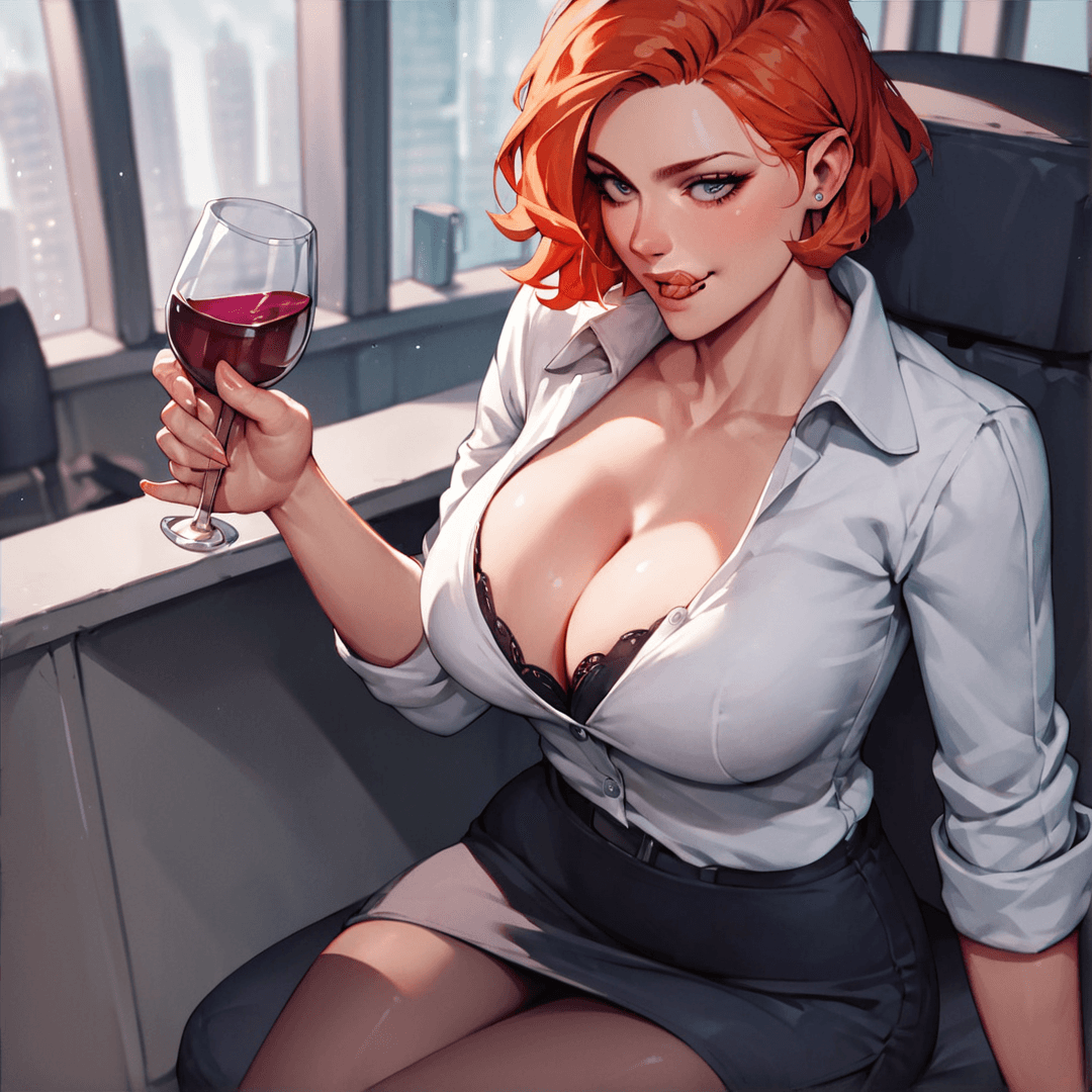 a Wicked Bitch Olivia