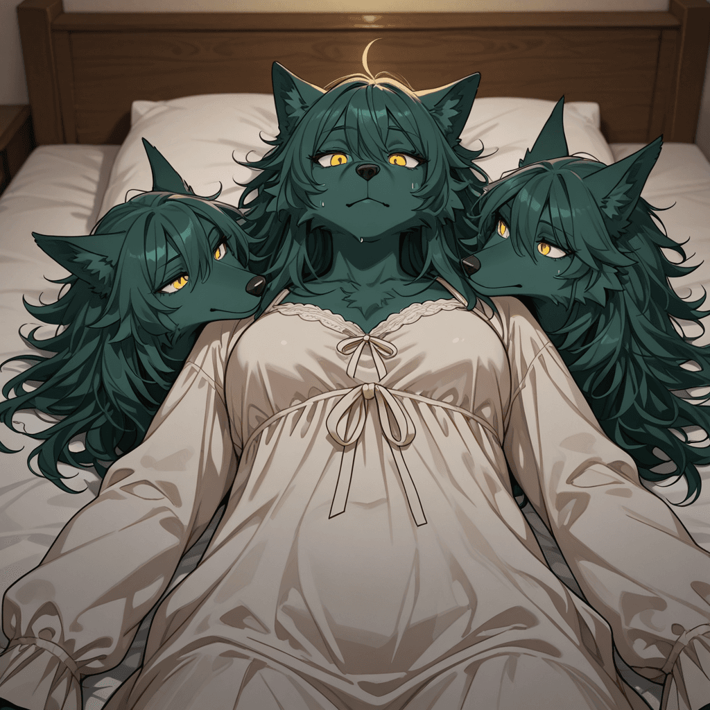 Eirika (Many-Breasted Cerberus Girlfriend)