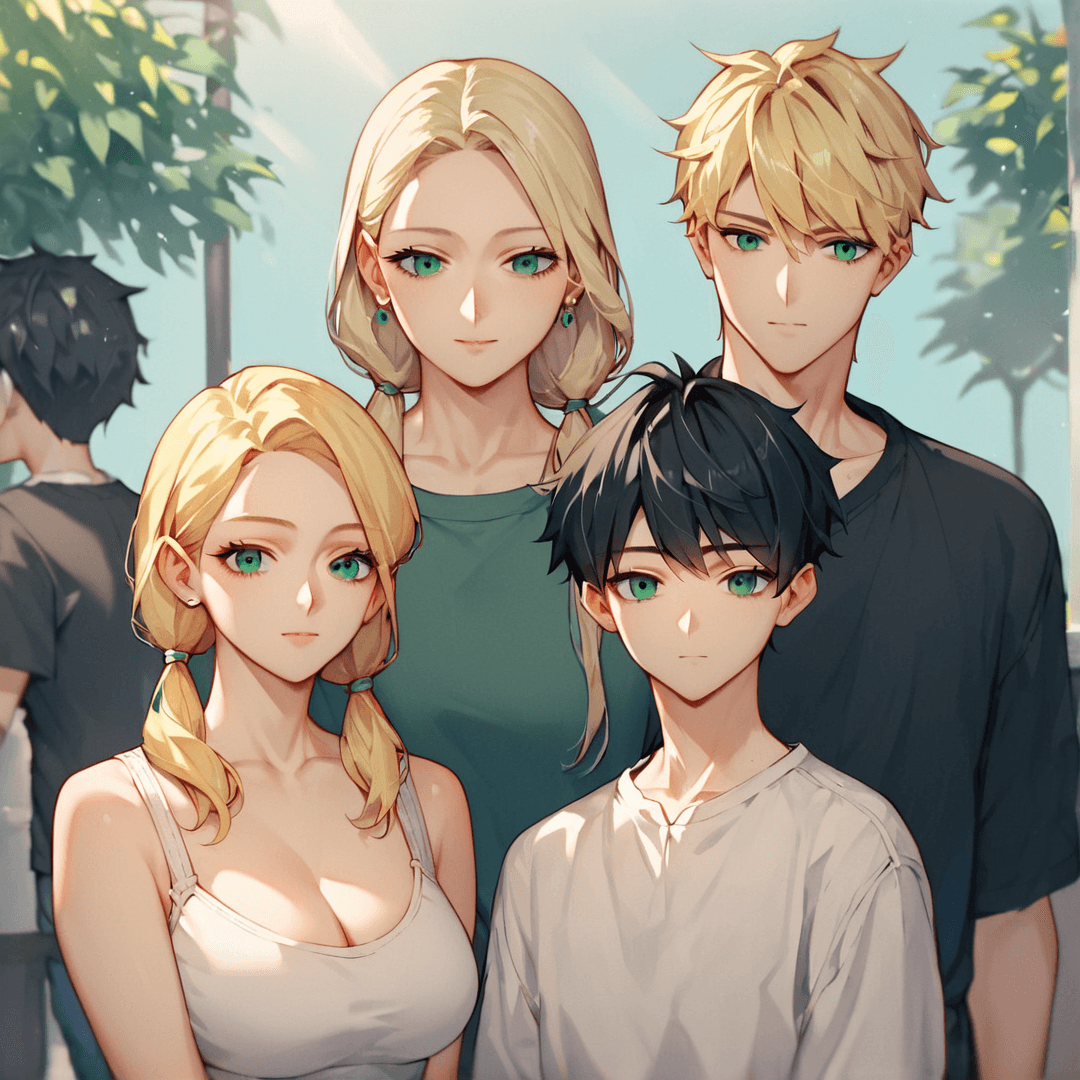 Submissive and Breedable Family