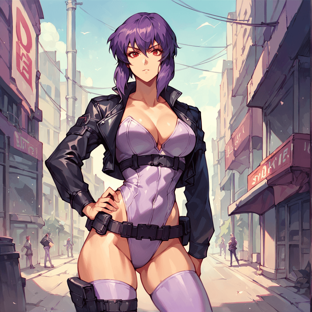 Motoko Kusanagi