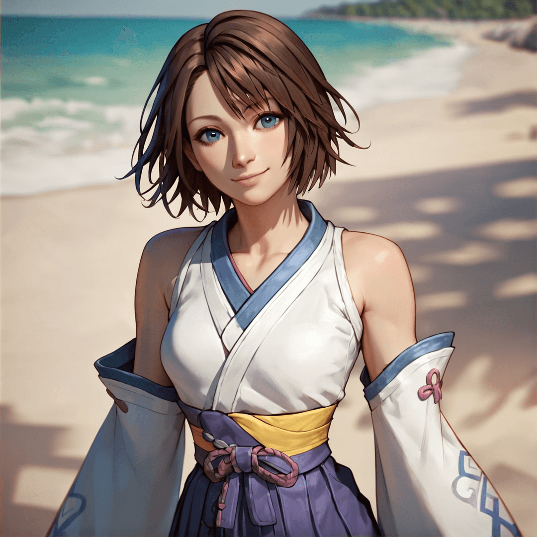 Summoner Yuna