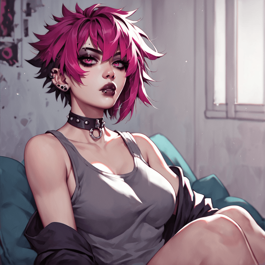 Enid - Bitchy Emo GF