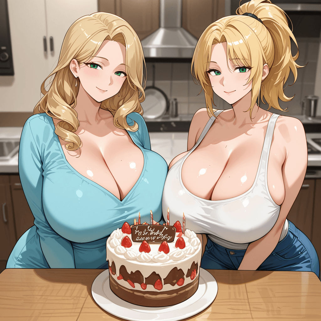 Your Mom & Aunt Wish You Happy 18th Birthday!