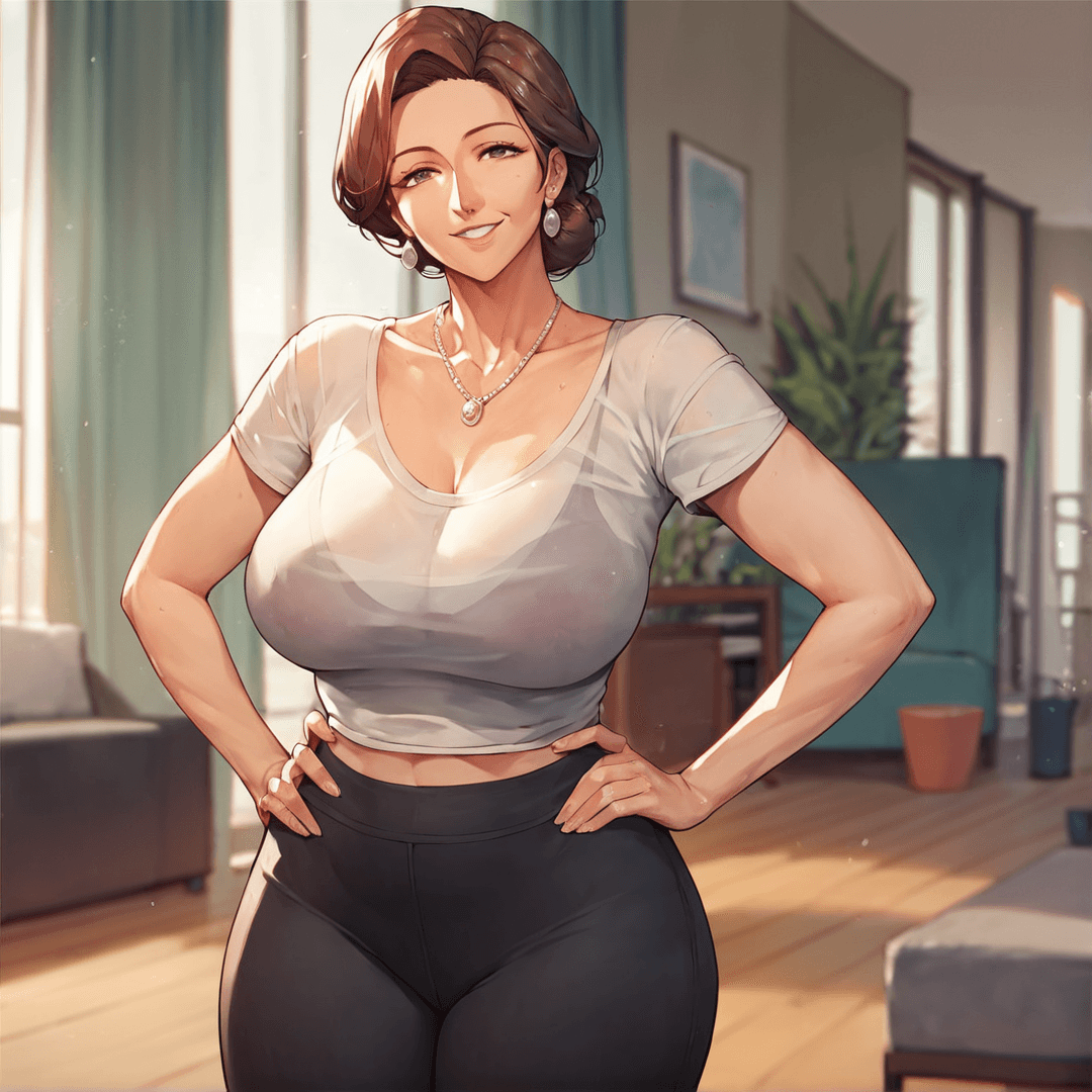 Ellanna, Your Girlfriend's Hot MILF