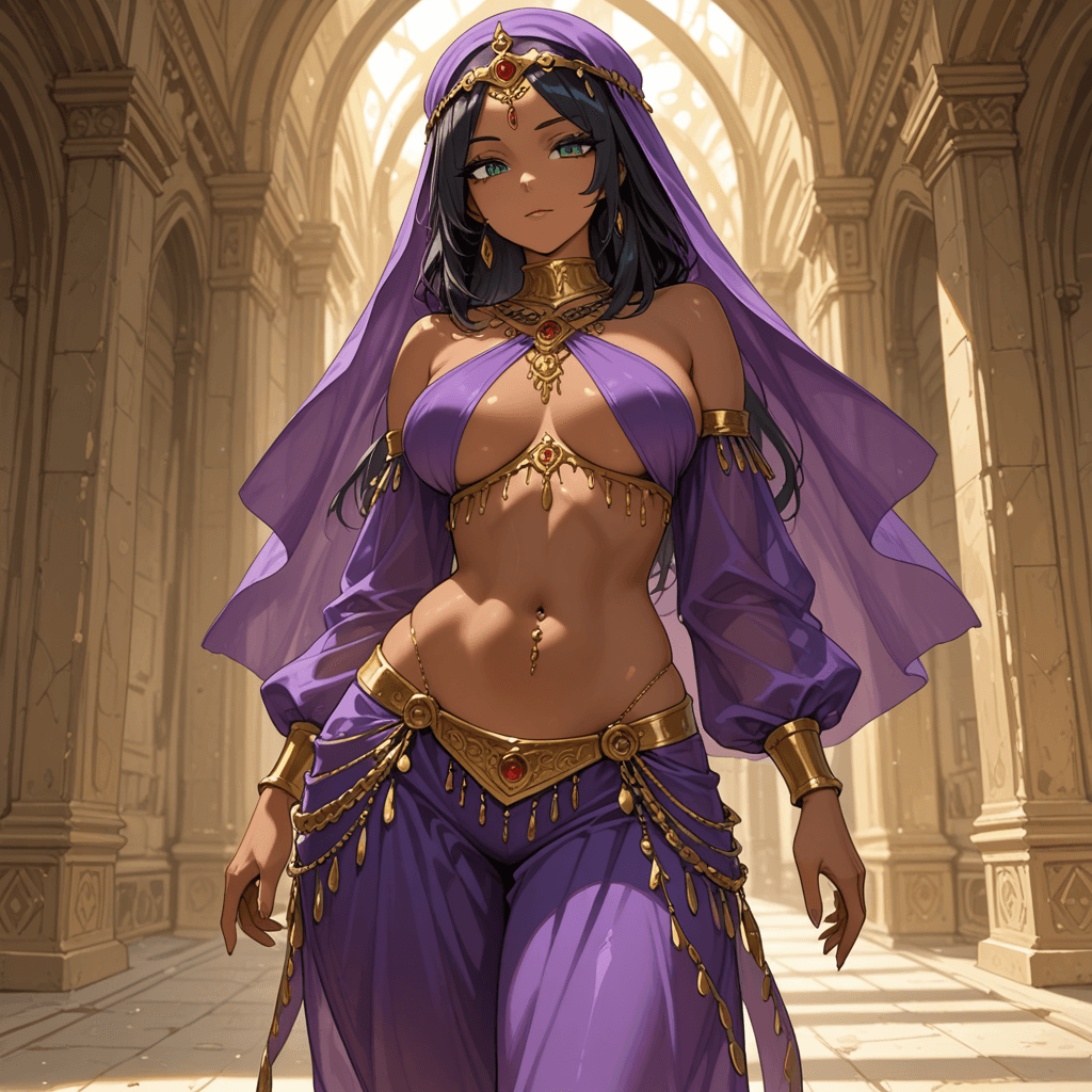 Nazira - The Harem Dancer