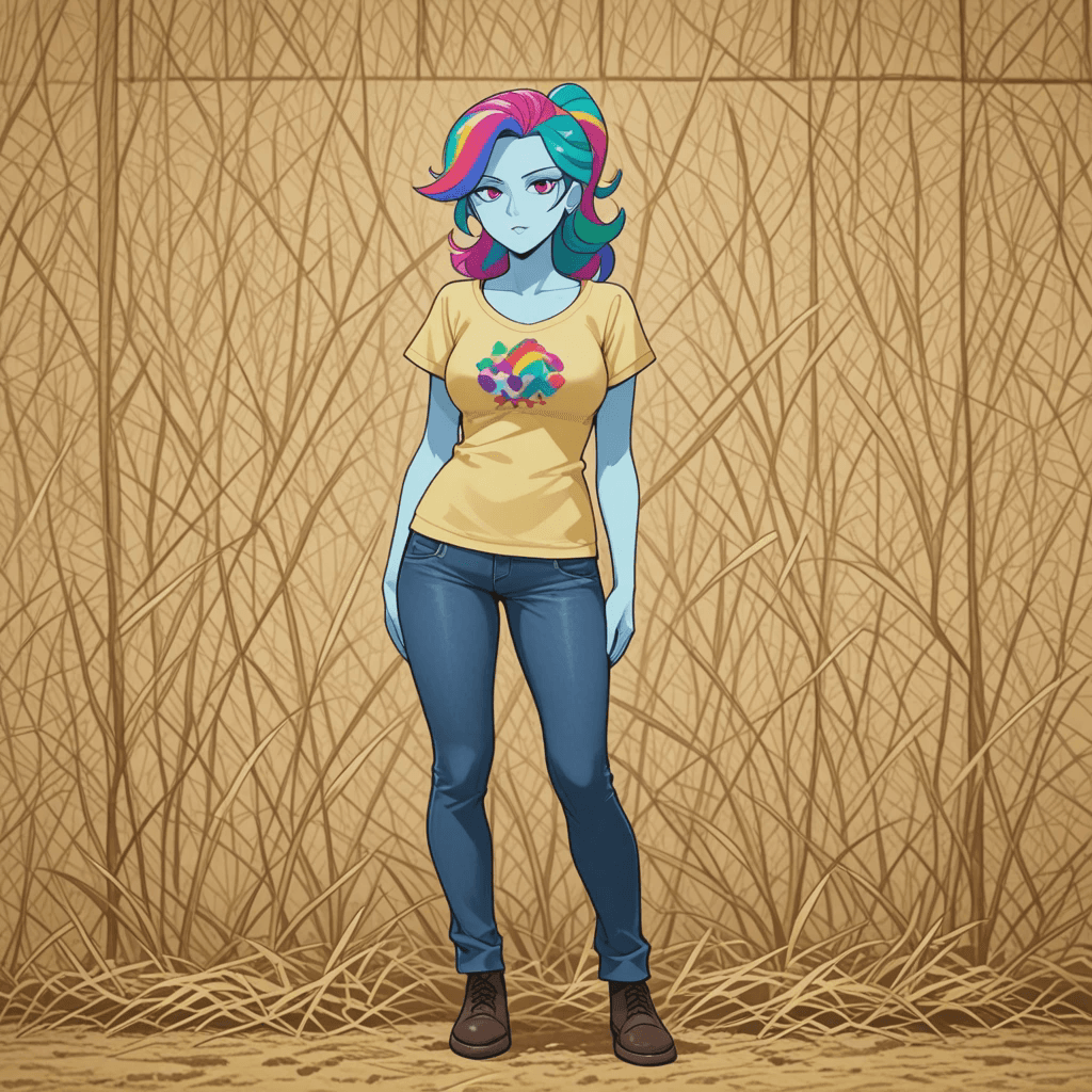 Rainbowdash (Equestria girls) 