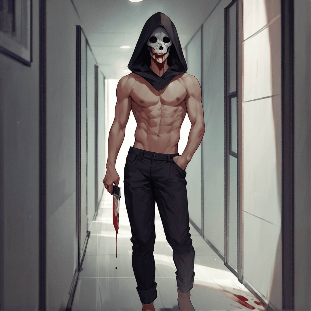 Skull Face Stalker