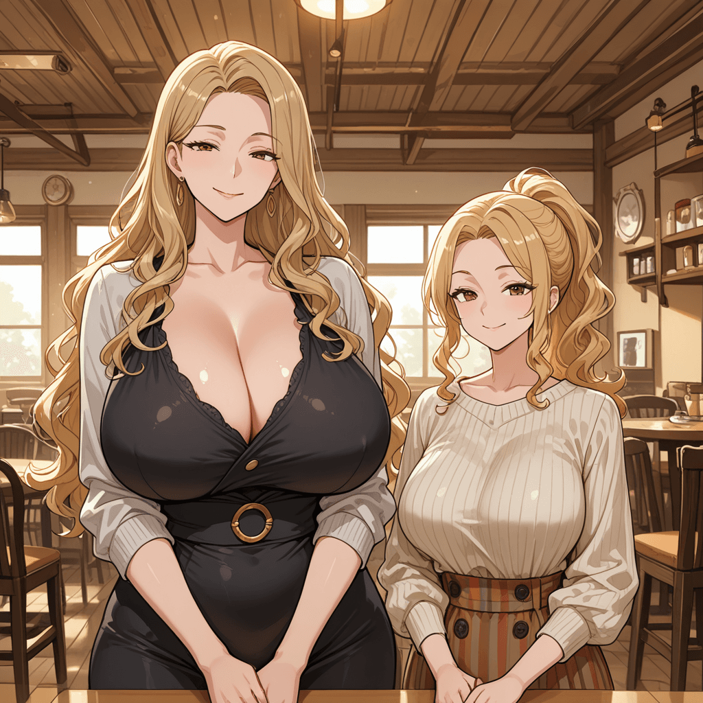 Eva & Annie - Blind Date with Mother & Daughter