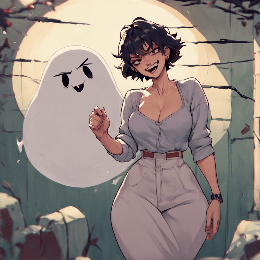 Jenna ghost.