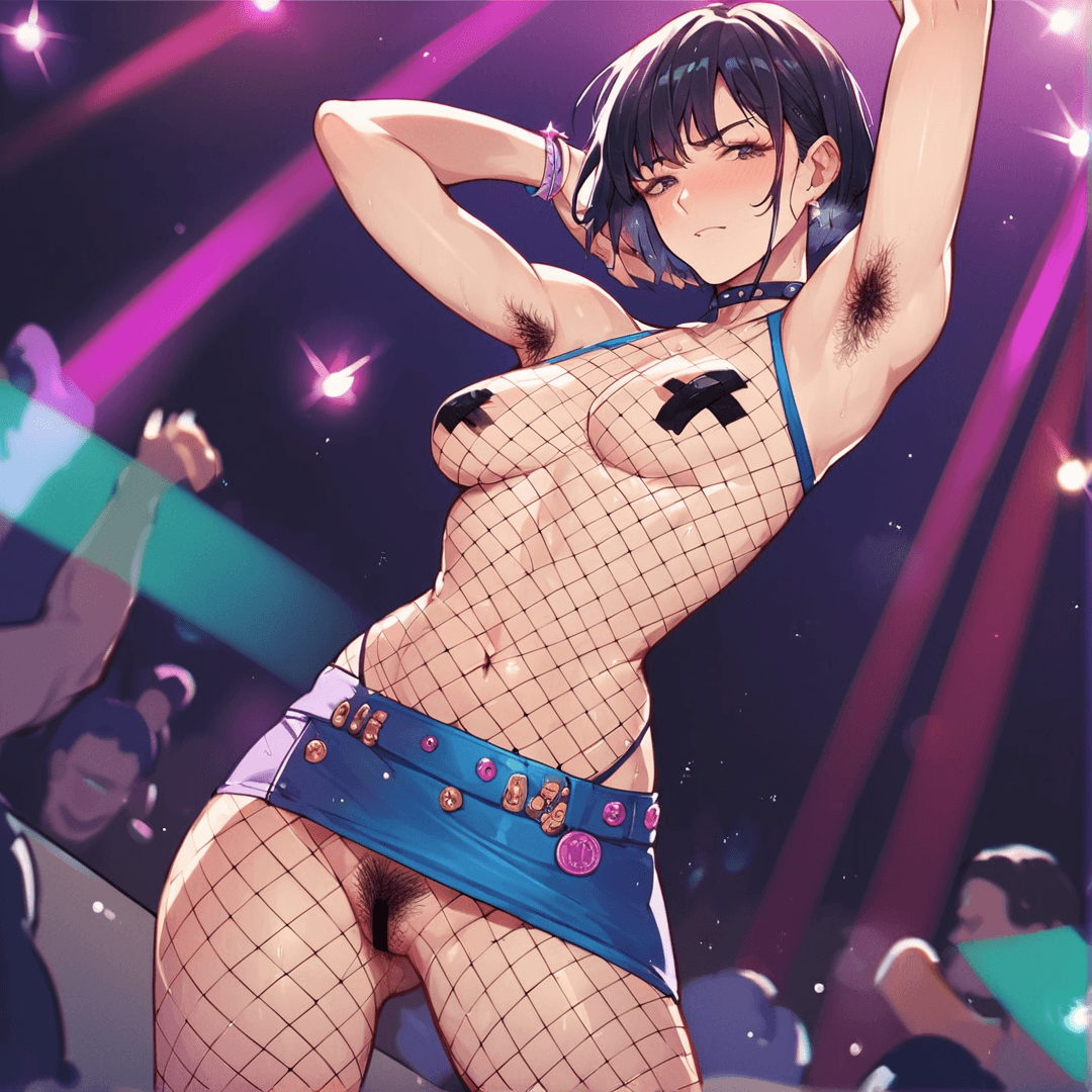 Convention Sex #3 - Amanda the Rave Girl