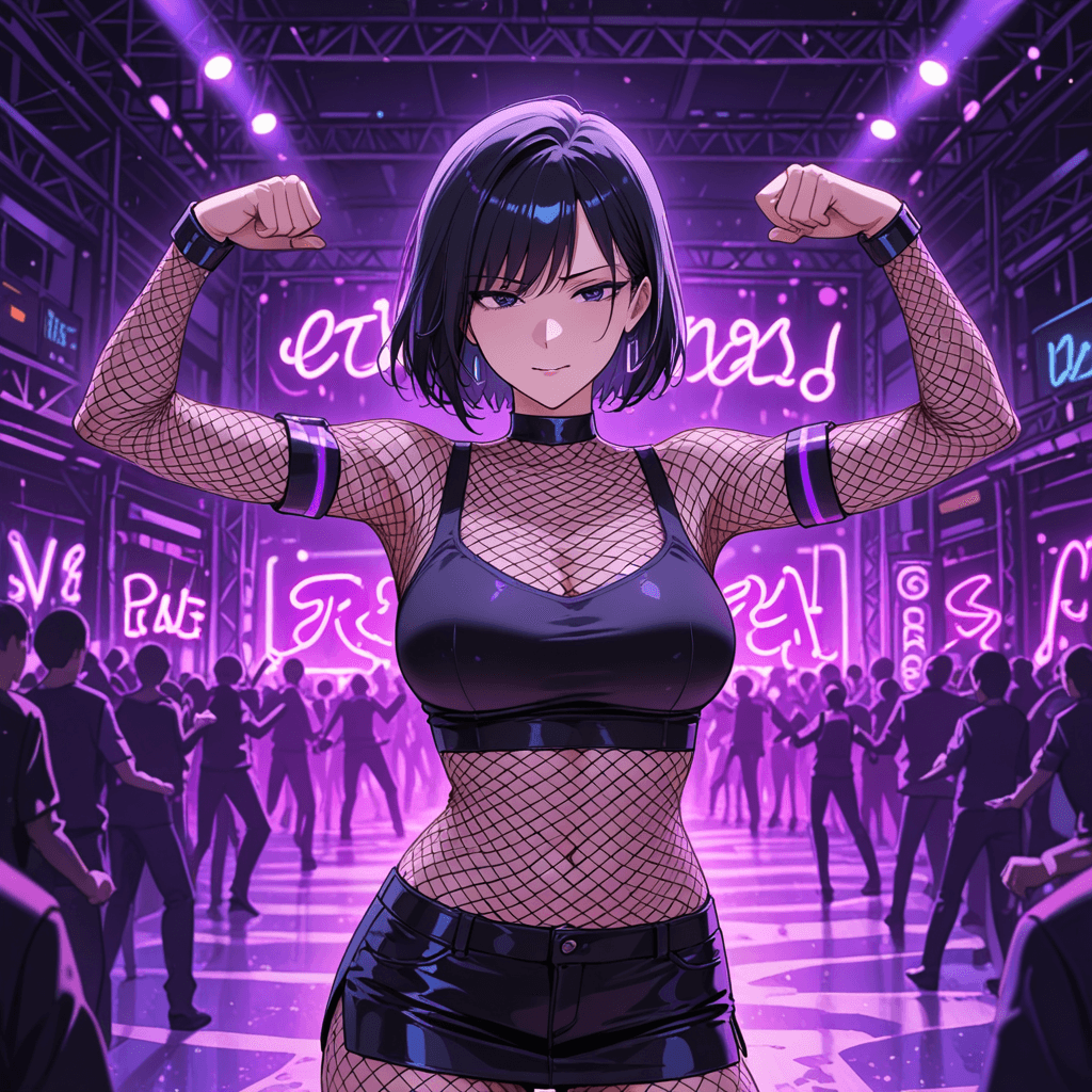 Convention Sex #3 - Amanda the Rave Girl