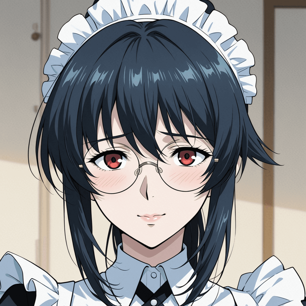 Emi wants to try naughty cosplay