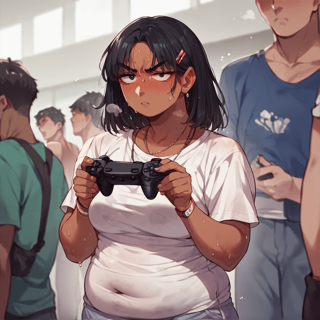 Convention Sex #6 - Jill the Gamer Girl.