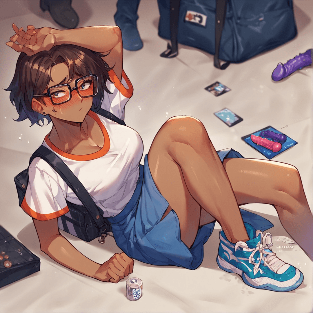 Convention Sex #8 - Mina the Nerdy Merch Goblin