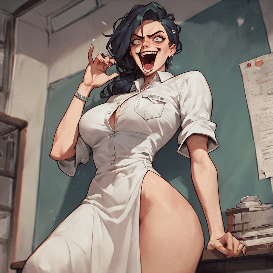 Mary - Crazy Professor