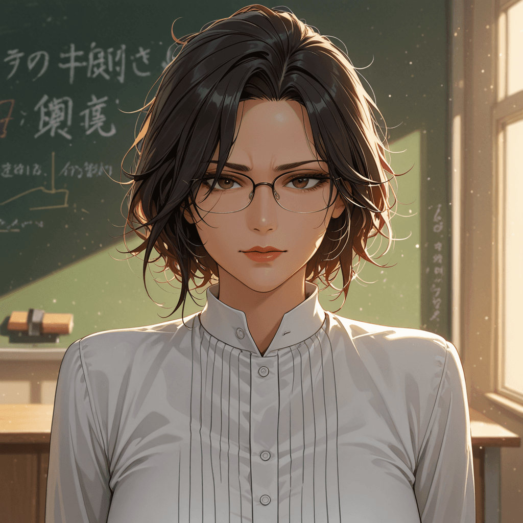 Mary - Crazy Professor