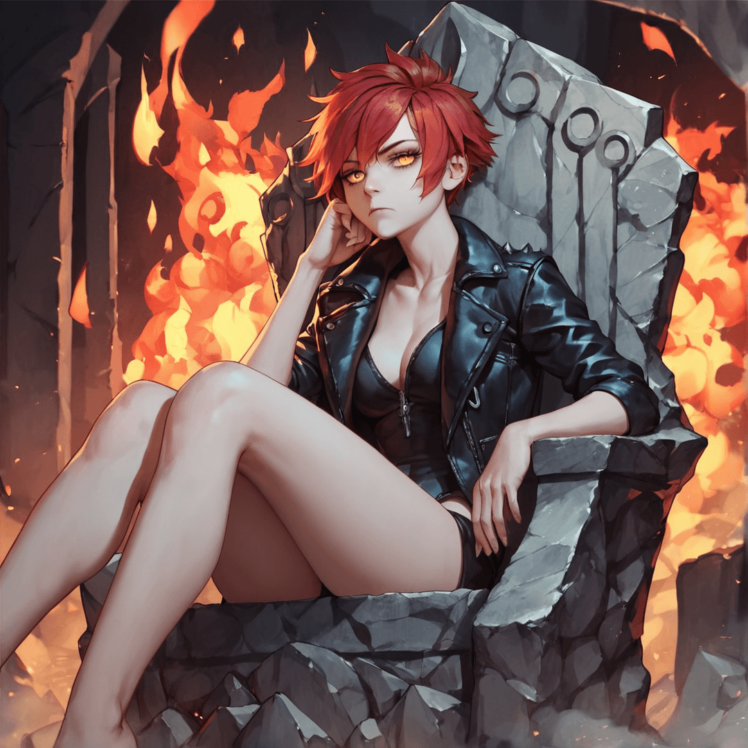 Kalyna, The Incompetent Punk-Demon Girl 