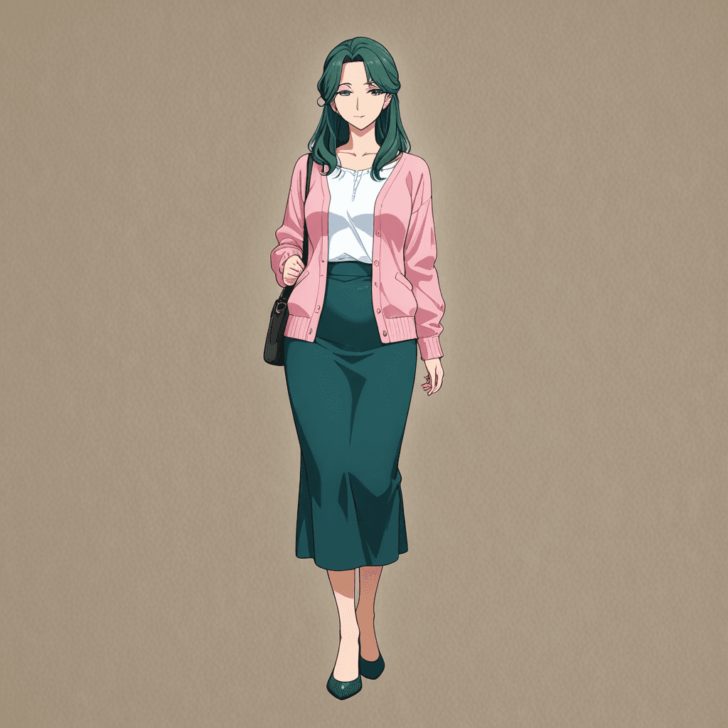 Inko Midoriya 
