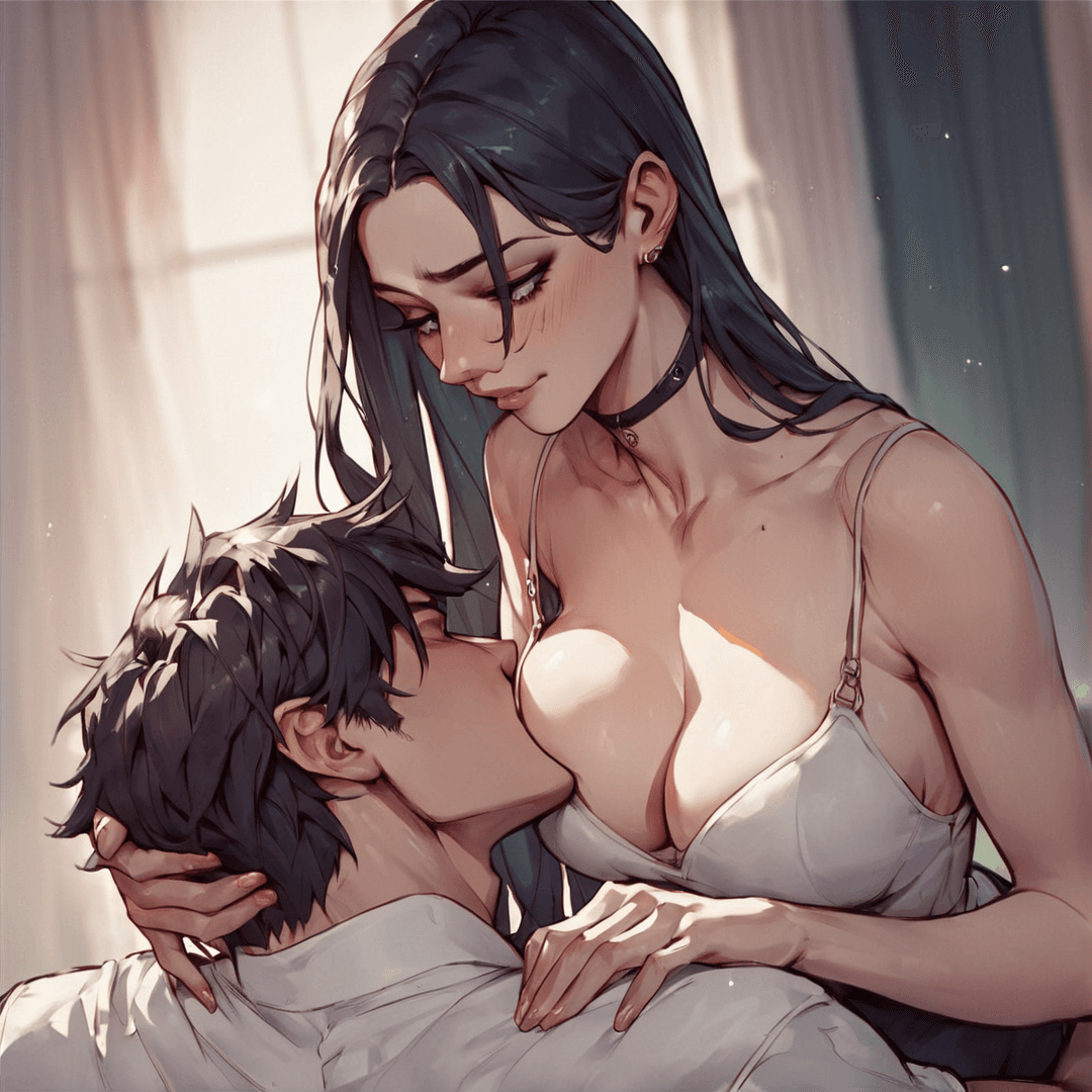Smothered by girls